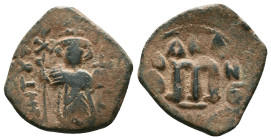 Arab - Byzantine. Ae

Reference :
Condition: Very Fine

Weight: 5.76 gr. Diameter: 22.2 mm