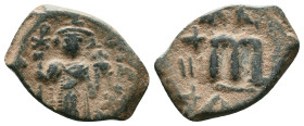 Arab - Byzantine. Ae

Reference :
Condition: Very Fine

Weight: 4.68 gr. Diameter: 22.2 mm