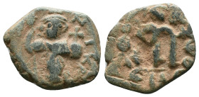 Arab - Byzantine. Ae

Reference :
Condition: Very Fine

Weight:4.51 gr. Diameter: 19.9 mm