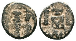 Arab - Byzantine. Ae

Reference :
Condition: Very Fine

Weight: 7.99 gr. Diameter: 18.5 mm
