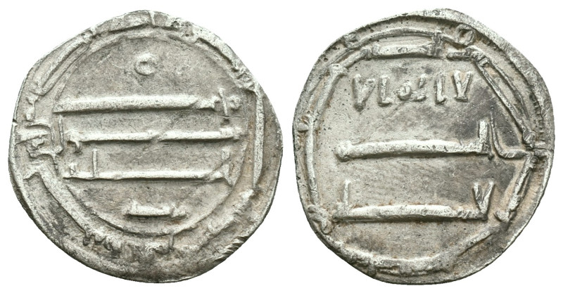 Islamic Coins.
ABBASID.

Condition : Good very fine.

Reference :
Conditio...