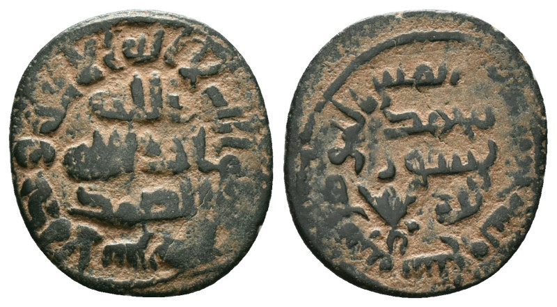 Islamic Coins.

Reference :
Condition: Very Fine



Weight: 3.12 gr. Diam...