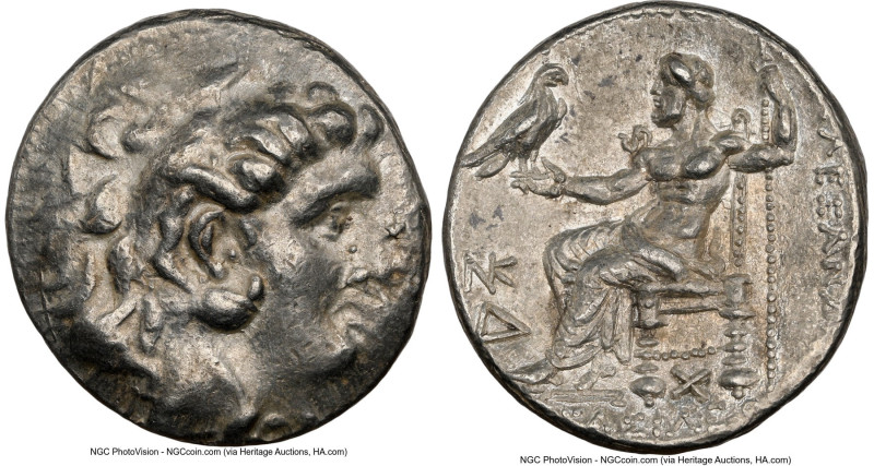 MACEDONIAN KINGDOM. Alexander III the Great (336-323 BC). AR tetradrachm (25mm, ...