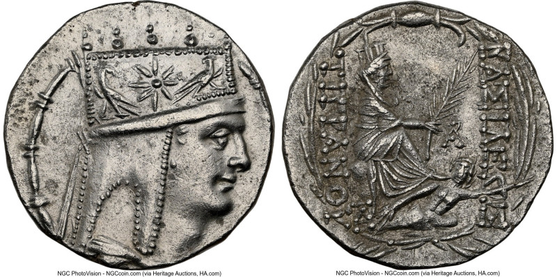 ARMENIAN KINGDOM. Tigranes II the Great (95-56 BC). AR tetradrachm (25mm, 15.79 ...