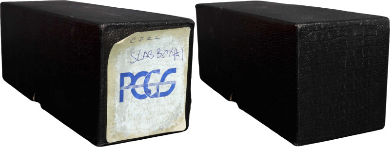 Single Row Storage Box for (20) PCGS OGH Rattler Holders.
PCGS logo sticker is ...