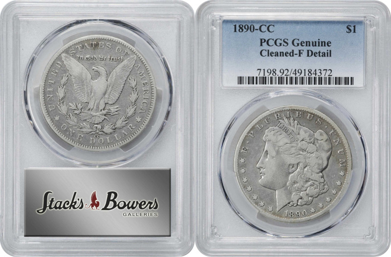 Lot of (3) Carson City Minted Morgan Silver Dollars. (PCGS).
Included are: 1879...