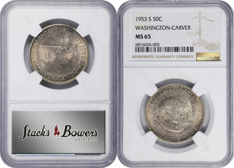 Lot of (3) Certified Classic Commemorative Half Dollars.
Included are: 1946-S B...