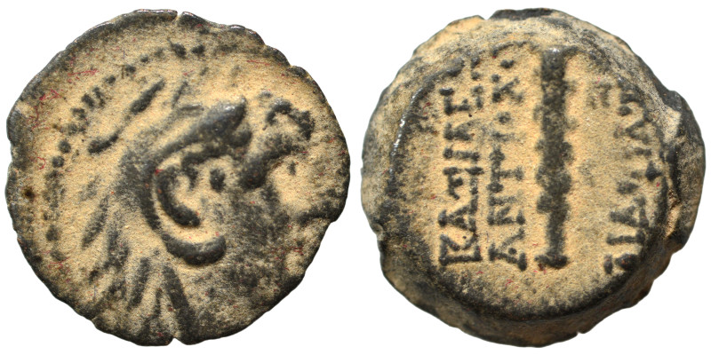 SELEUKID KINGS of SYRIA. Antiochos IX Eusebes Philopator (Kyzikenos), 114/3-95 B...