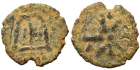 Uncertain. Ae (bronze, 0.88 g, 12 mm). Good fine.