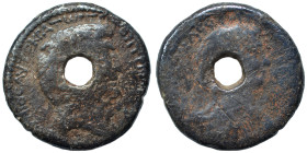 SYRIA, Seleucis and Pieria. Antioch. Mark Antony with Cleopatra VII of Egypt. 36 BC. Tetradrachm (silver, 11. 73 g, 25 mm). [BACIΛICCA KΛЄOΠATPA ΘЄA N...