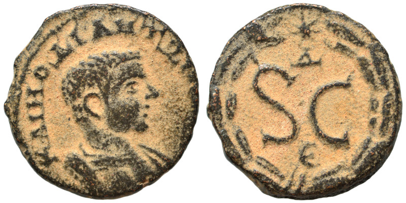 SYRIA, Seleucis and Pieria. Antioch. Diadumenian, as Caesar, 217-218. Ae (bronze...