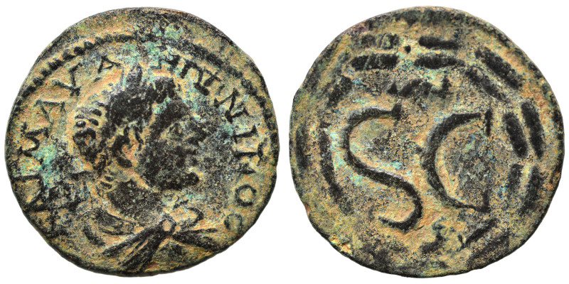 SYRIA, Seleucis and Pieria. Antioch. Elagabalus, 218-222. Ae (bronze, 2.92 g, 18...