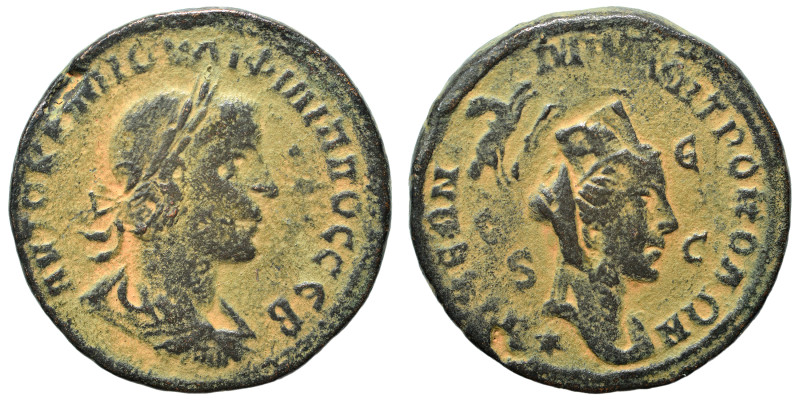 SYRIA, Seleucis and Pieria. Antioch. Philip I, 244-249. Ae (bronze, 17.36 g, 29 ...