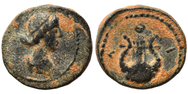 SYRIA, Seleucis and Pieria. Antioch. Pseudo-autonomous, 2-3rd century AD. Ae (br...