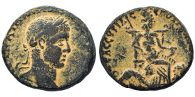 SYRIA, Cyrrhestica. Hierapolis. Severus Alexander, 222-235. Ae (bronze, 13.38 g, 25 mm). [ΑΥΤ ΚΑΙ ΜΑΡ ΑΥΡ ϹЄ ΑΛЄΞΑΝΔΡΟϹ ϹЄΒ] Laureate, draped and cuir...