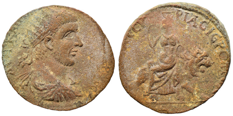 SYRIA, Cyrrhestica. Hierapolis. Severus Alexander, 222-235. Ae (bronze, 15.99 g,...