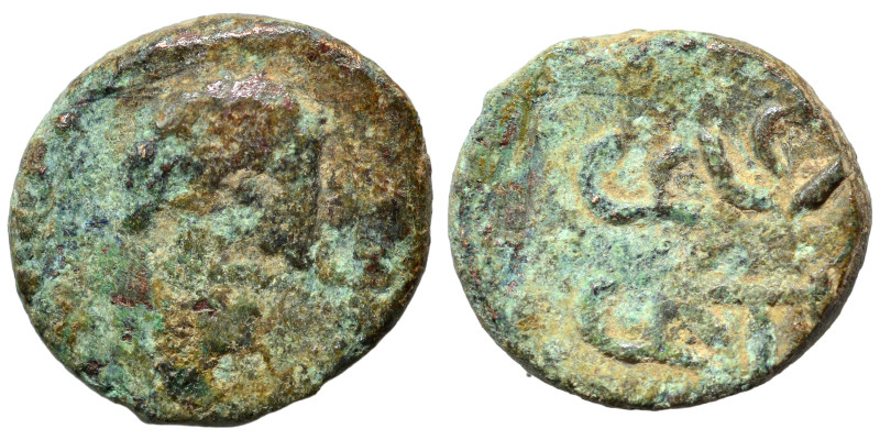 MESOPOTAMIA. Edessa. Kings of Osrhoene, Ma'nu VIII Philoromaios, 167-179. Ae (br...