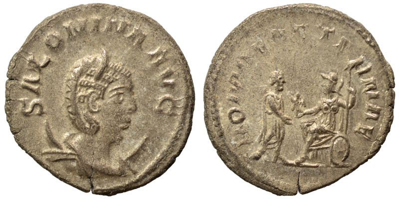 Salonina, Augusta, 254-268. Antoninianus (billon, 3.87 g, 21 mm), Antioch. SALON...