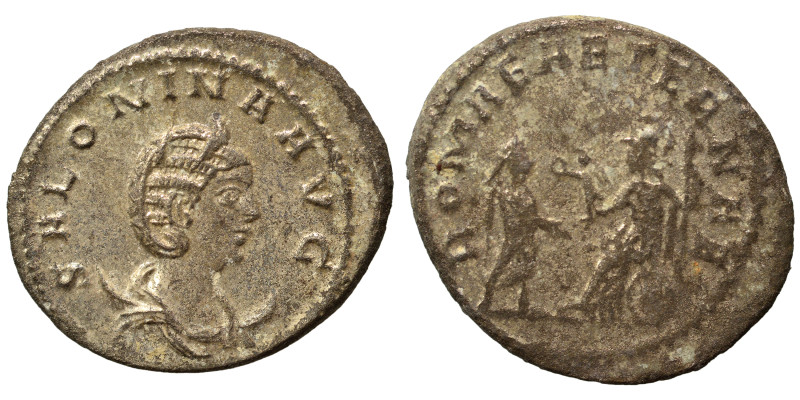 Salonina, Augusta, 254-268. Antoninianus (billon, 3.68 g, 21 mm), Antioch. SALON...