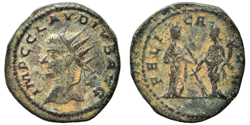 Claudius II Gothicus, 268-270. Antoninianus (bronze, 2.85 g, 20 mm), Antioch. IM...