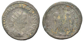 Saloninus, as Caesar, 258-260. Antoninianus (billon, 3.85 g, 21 mm), Samosata. SALON VALERIANVS NOB CAES Radiate, draped and cuirassed bust of Salonin...