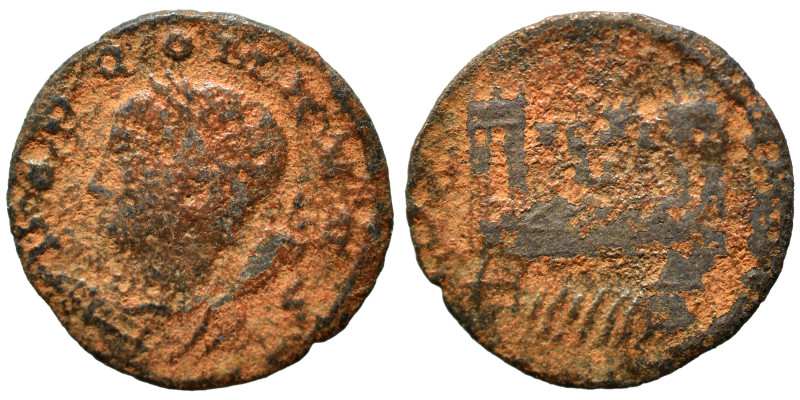 Commemorative Series, 330-354. Follis (bronze, 0.71 g, 13 mm), Constantinople. P...