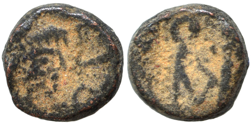 Anastasius I, 491-518. Pentanummium (bronze, 0.61 g, 6 mm), Constantinople. Diad...