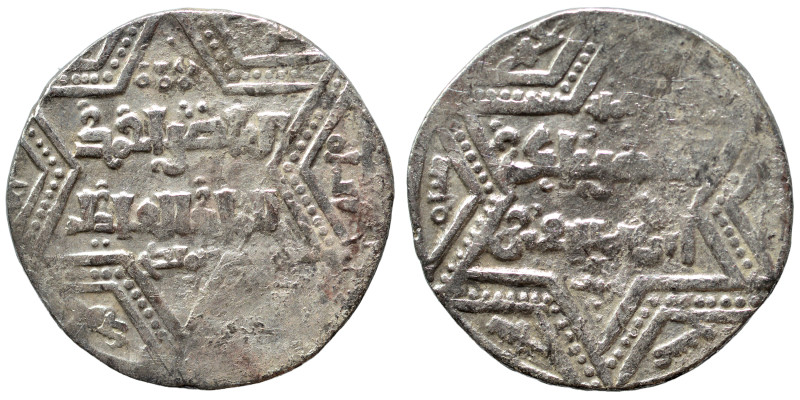 AYYUBIDS. Egypt. al-'Adil I Sayf al-Din Ahmad, AH 596-615 / 1200-1218 AD. Dirham...