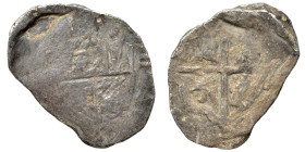 SPAIN. Philip II-IV (1556-1665). 2 Reales (silver, 6.18 g, 27 mm). Good fine.