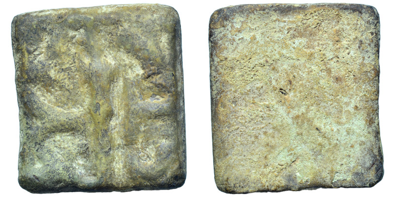 MYSIA. Cyzicus. 1st century BC–2nd century AD. Tristateron weight (25 g, 28x26 m...