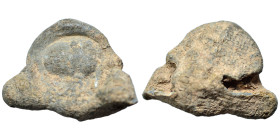 Greek-Roman. Seal (lead, 8.96 g, 24 mm). Nearly very fine.