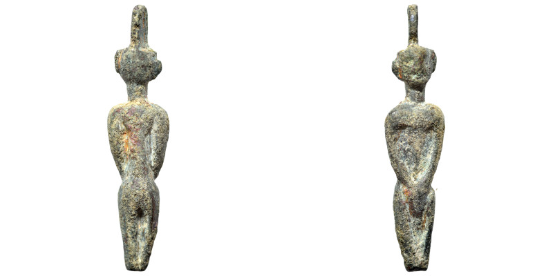 Greek-Roman. Ancient figurine (brass, 5.03 g, 37 mm).