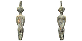 Greek-Roman. Ancient figurine (brass, 5.03 g, 37 mm).