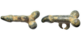 Greek-Roman. Ancient object (bronze, 20.00 g, 40 mm).