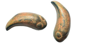 Uncertain. Ancient object / fish (bronze, 15.39 g, 28 mm).