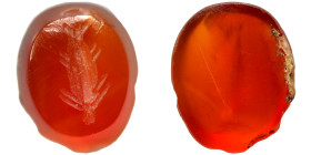 Intaglio (0.31 g, 8 mm). Nearly very fine.