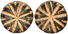 Roman-Byzantine. Weight. Ae (bronze, 1.43 g, 11 mm).