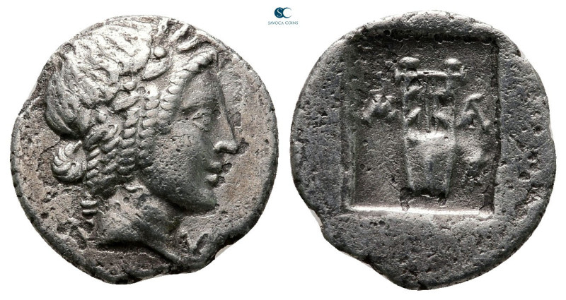 Lycia. Masikytes circa 44-18 BC. 
Hemidrachm AR

15 mm, 1,58 g



Very Fi...