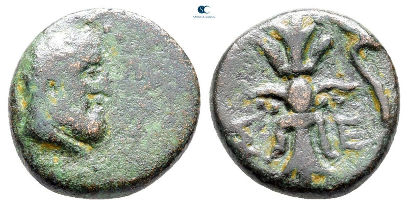 Pisidia. Selge circa 200-100 BC. 
Bronze Æ

13 mm, 2,39 g



Nearly Very ...