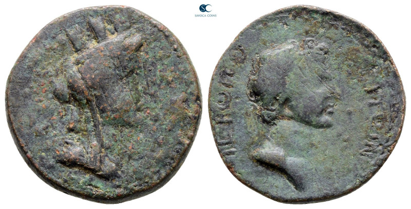 Cilicia. Eirenopolis-Neronias circa 150-50 BC. 
Bronze Æ

22 mm, 6,81 g


...