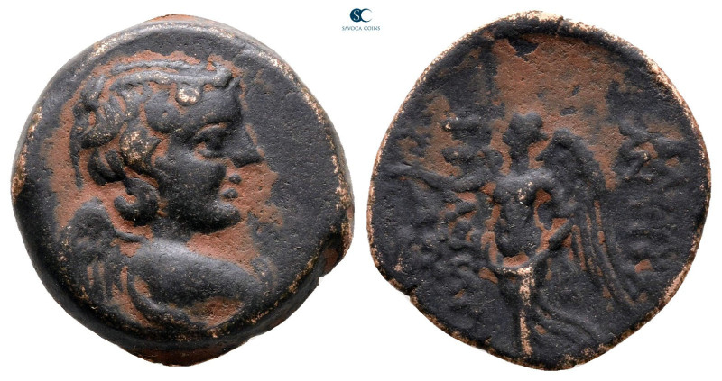 Seleukid Kingdom. Uncertain mint, probably in Phoenicia. Antiochos IX Philopator...