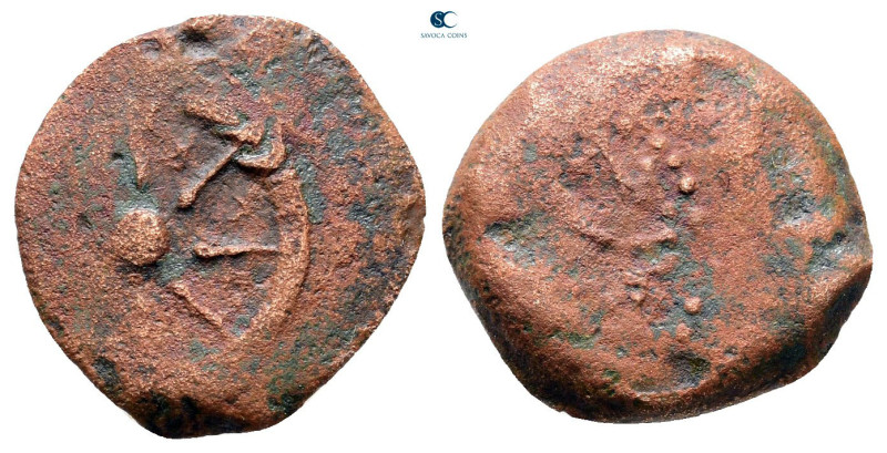 Judaea. Jerusalem. Hasmoneans. Alexander Jannaios (Yehonatan) 103-76 BC. 
Pruta...