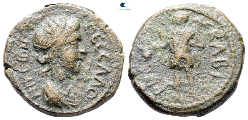 Macedon. Thessalonica. Pseudo-autonomous issue AD 193-217. 
Bronze Æ

22 mm, ...