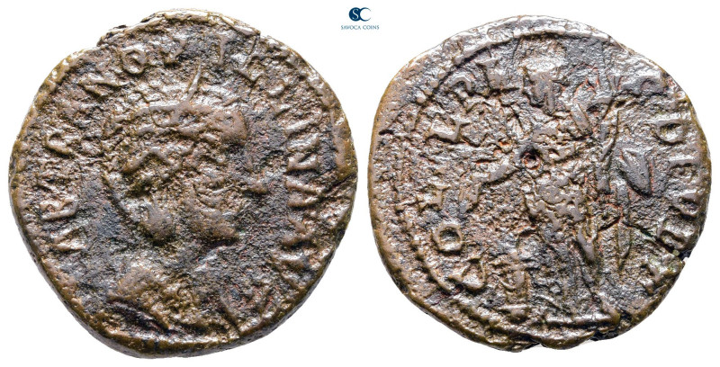 Thrace. Deultum. Tranquillina AD 241-244. 
Bronze Æ

22 mm, 7,24 g



Fin...