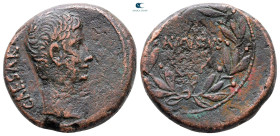 Asia Minor. Uncertain mint. Augustus 27 BC-AD 14. 
Bronze Æ

24 mm, 11,12 g



Nearly Very Fine