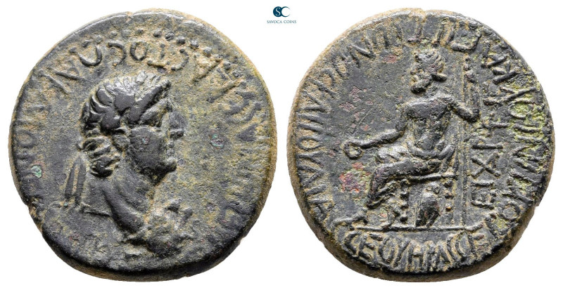 Phrygia. Akmoneia. Nero AD 54-68. 
Bronze Æ

18 mm, 4,16 g



Good Very F...