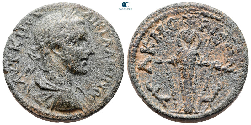 Phrygia. Akmoneia. Gallienus AD 253-268. 
Bronze Æ

27 mm, 17,85 g



Nea...