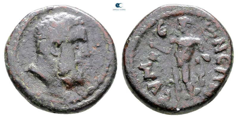 Phrygia. Eumeneia - Fulvia. Pseudo-autonomous issue circa AD 100-200. 
Bronze Æ...