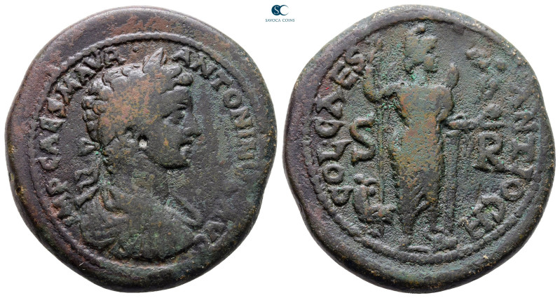 Pisidia. Antioch. Caracalla AD 198-217. 
Bronze Æ

35 mm, 28,21 g



Near...