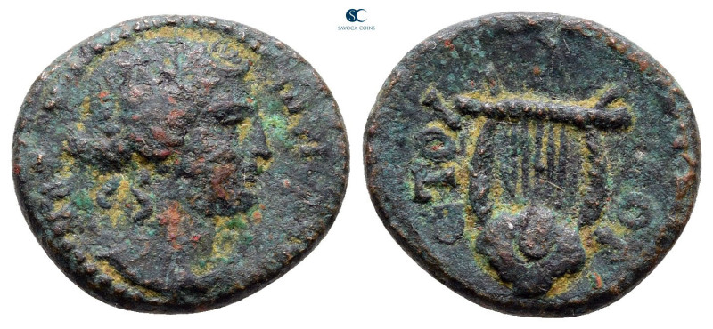 Seleucis and Pieria. Antioch. Pseudo-autonomous issue. Time of Hadrian AD 117-13...